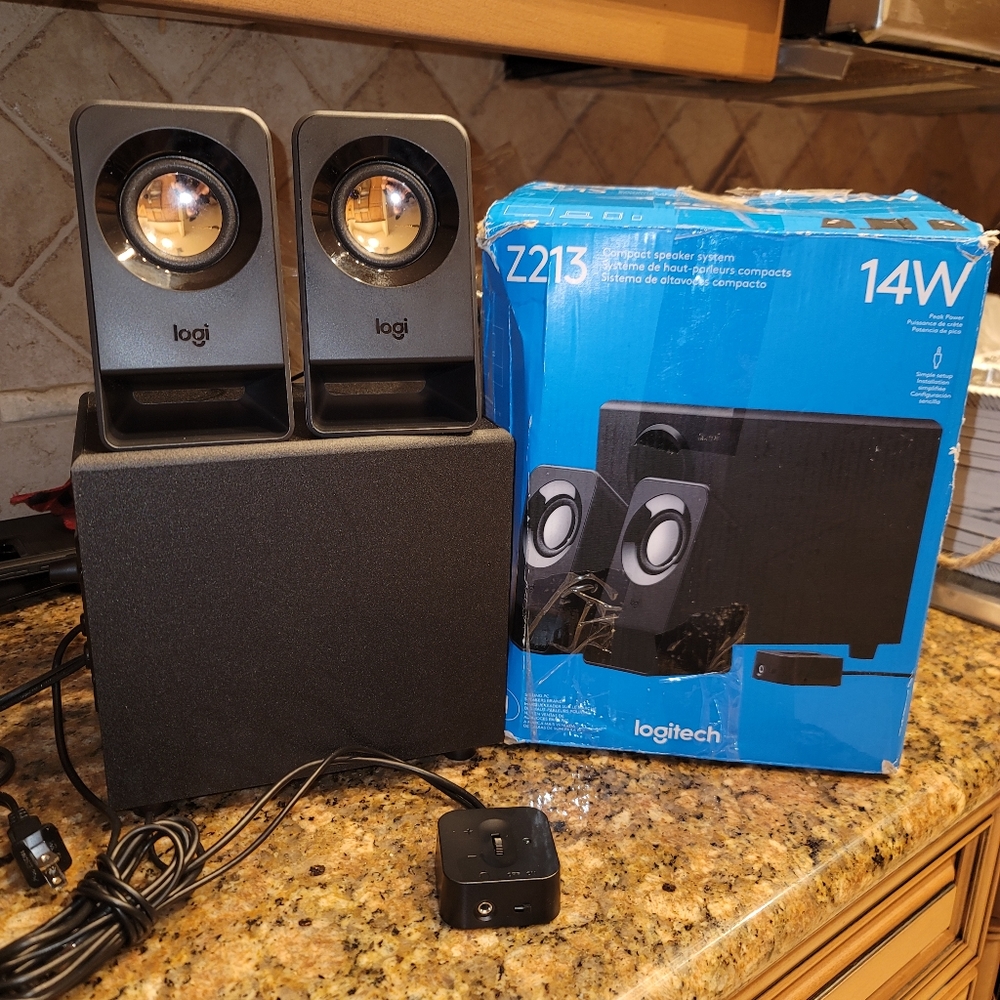 Logitech Z213 Used PC Speakers